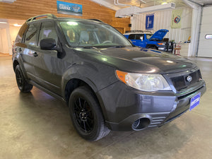 2012 Subaru Forester 2.5X Manual