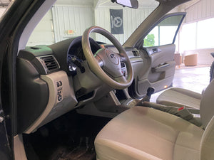 2012 Subaru Forester 2.5X Manual