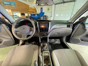 2012 Subaru Forester 2.5X Manual