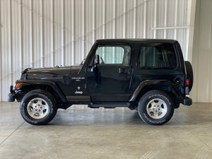 2001 Jeep Wrangler 60th Anniversary Edition