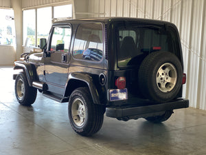 2001 Jeep Wrangler 60th Anniversary Edition