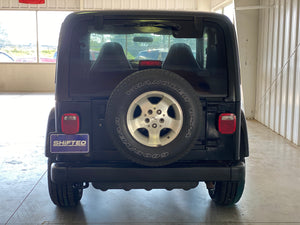 2001 Jeep Wrangler 60th Anniversary Edition