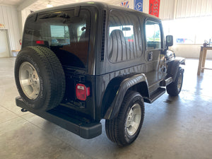 2001 Jeep Wrangler 60th Anniversary Edition