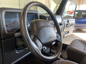 2001 Jeep Wrangler 60th Anniversary Edition