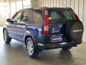 2005 Honda CR-V AWD Manual