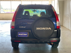 2005 Honda CR-V AWD Manual