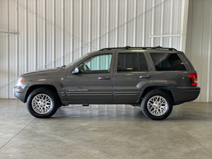 2004 Jeep Grand Cherokee Limited 4WD V8