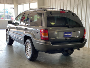 2004 Jeep Grand Cherokee Limited 4WD V8