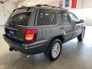 2004 Jeep Grand Cherokee Limited 4WD V8