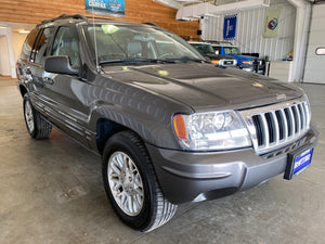 2004 Jeep Grand Cherokee Limited 4WD V8