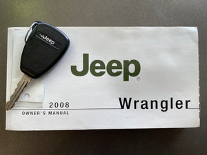 2008 Jeep Wrangler X 4WD