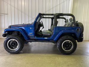 2010 Jeep Wrangler Sahara 4WD Manual