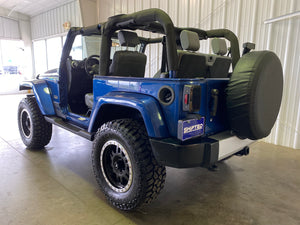 2010 Jeep Wrangler Sahara 4WD Manual