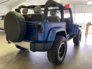 2010 Jeep Wrangler Sahara 4WD Manual