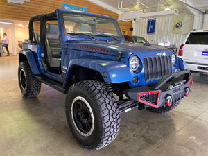 2010 Jeep Wrangler Sahara 4WD Manual