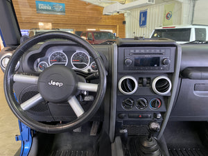 2010 Jeep Wrangler Sahara 4WD Manual