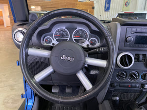 2010 Jeep Wrangler Sahara 4WD Manual