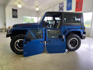 2010 Jeep Wrangler Sahara 4WD Manual