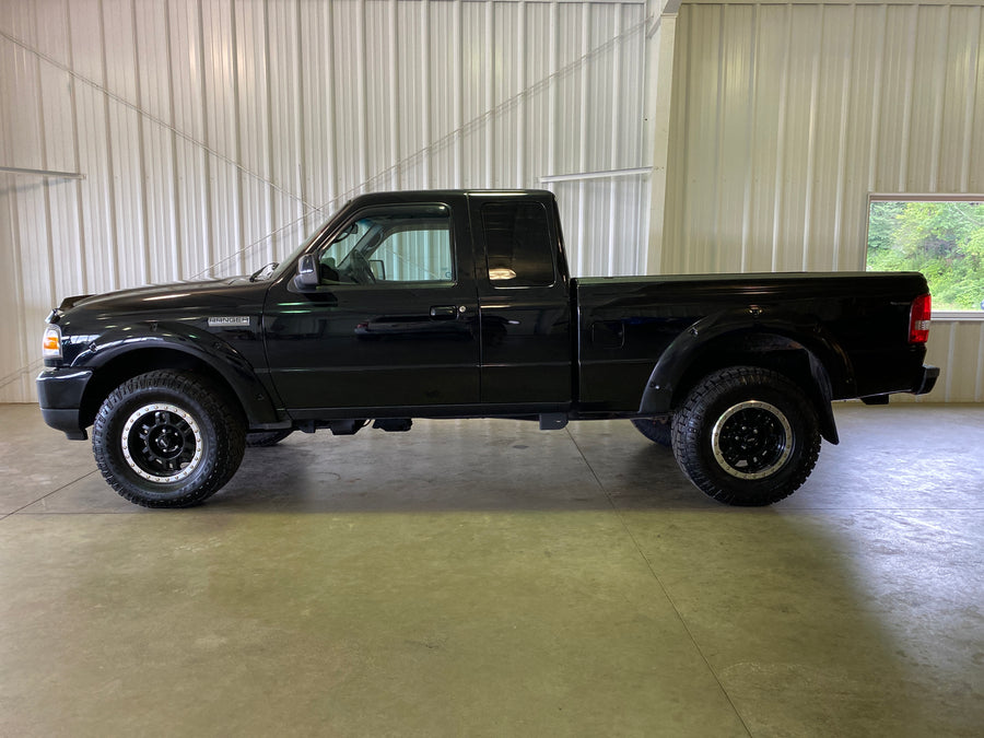 2010 Ford Ranger Sport 4.0L 4WD Manual