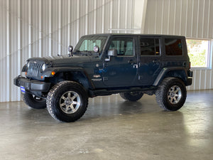 2007 Jeep Wrangler Unlimited Sahara RIPP Supercharged