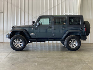 2007 Jeep Wrangler Unlimited Sahara RIPP Supercharged