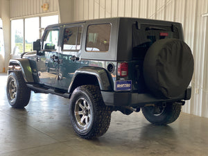 2007 Jeep Wrangler Unlimited Sahara RIPP Supercharged