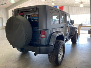 2007 Jeep Wrangler Unlimited Sahara RIPP Supercharged