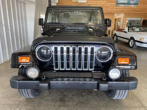 2001 Jeep Wrangler 60th Anniversary Edition