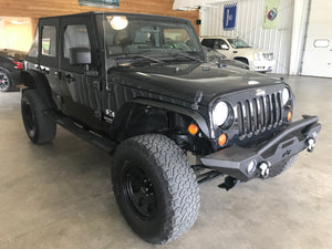 2008 Jeep Wrangler