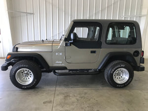 2003 Jeep Wrangler X