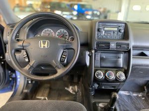 2005 Honda CR-V AWD Manual