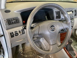 2006 Toyota Corolla Manual