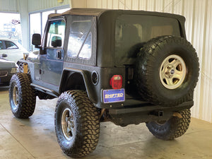 2006 Jeep Wrangler X 4.0 Manual