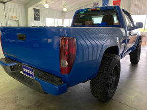 2008 Chevrolet Colorado LS 4WD Manual