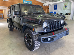 2016 Jeep Wrangler Rubicon Hard Rock 4WD