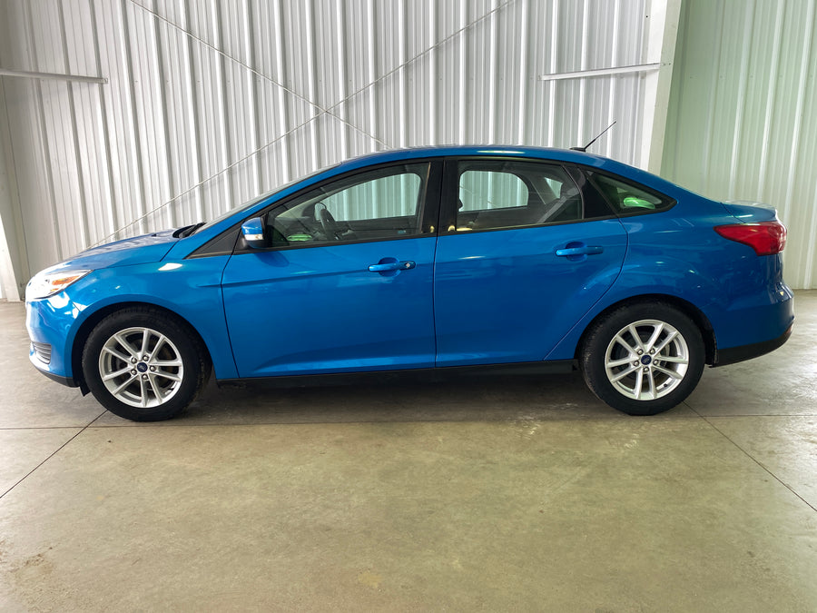 2015 Ford Focus SE Manual