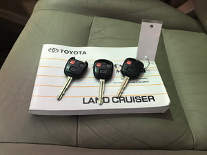 2000 Toyota Land Cruiser