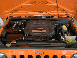 2012 Jeep Wrangler Sport Manual