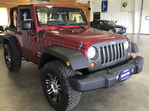 2013 Jeep Wrangler