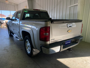 2009 Chevrolet Silverado Crew Cab 4WD LT