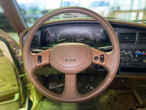 1991 Toyota 4Runner SR5 4X4 Manual