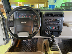 2004 Jeep Wrangler Rubicon Manual