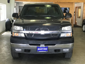 2003 Chevrolet Silverado 2500 HD Manual