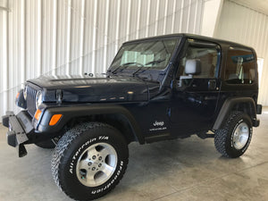 2005 Jeep Wrangler RHD