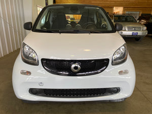 2016 Smart Fortwo Passion Manual