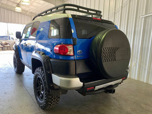 2007 Toyota FJ Cruiser 4WD Manual