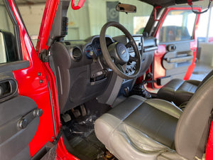 2007 Jeep Wrangler X 4WD Manual