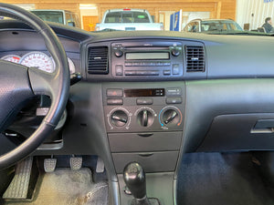 2008 Toyota Corolla S Manual