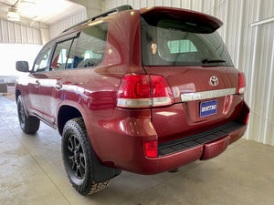 2008 Toyota Land Cruiser