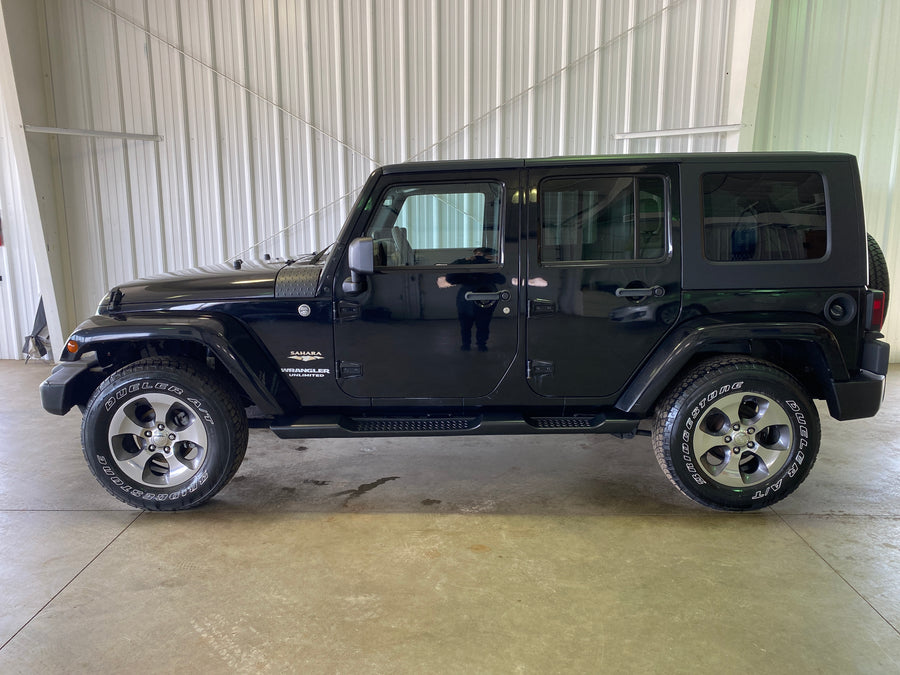 2007 Jeep Wrangler Sahara Manual